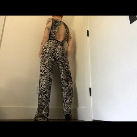 Forever 21 Leopard Print Jumpsuit - Picture 10 of 14